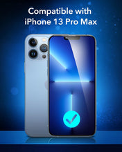 Laden Sie das Bild in den Galerie-Viewer, ESR 2 Stück Armorite Displayschutz kompatibel mit iPhone 13 Pro Max, mit Positionierhilfe, 50 kg Kraftresistenz, harte Panzerglas Displayschutzfolie