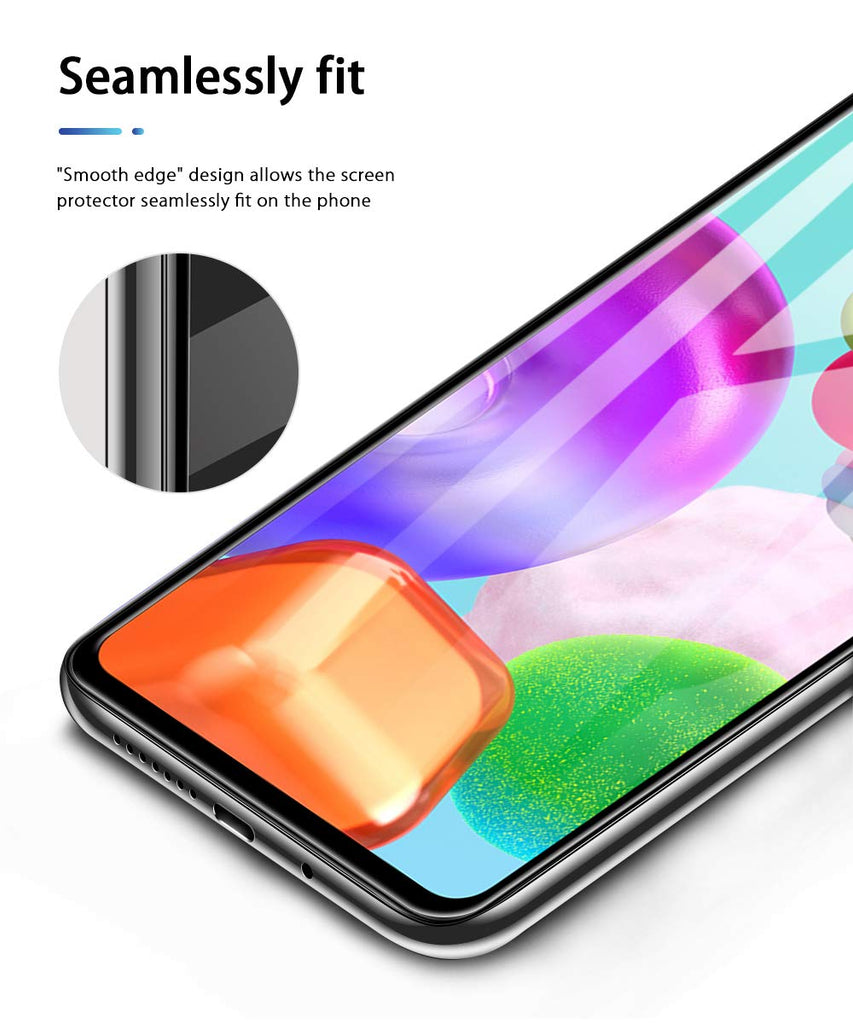 A-VIDET Panzerglas Schutzfolie für Samsung Galaxy A41,9H Härte Displayfolie Panzerglasfolie Kompatibel mit A41