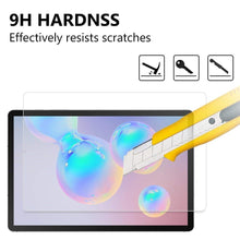 Laden Sie das Bild in den Galerie-Viewer, NUPO Panzerglasfolie für Samsung Galaxy Tab S6 Lite 10.4 2020, 9H Härte Panzerglas Folie, Panzerfolie, 2.5D Tempered Glas Schutzglas, Hartglas Schutzfolie für Galaxy Tab S6 Lite 10.4 SM-P610/P615