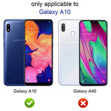 Laden Sie das Bild in den Galerie-Viewer, Amonke Hülle Durchsichtige Für Samsung Galaxy A10, Silikon Transparent Handyhülle für Samsung Galaxy A10, Ultra Dünn TPU Case Cover Durchsichtige Handytasche Schutzhülle Samsung Galaxy A10