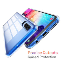 Laden Sie das Bild in den Galerie-Viewer, ORNARTO Durchsichtig Kompatibel mit Samsung A30s Hülle, A30s Transparent TPU Flexible Silikon Handyhülle Schutzhülle Case für Samsung Galaxy A50/A30s(2019) 6,4”-Klar