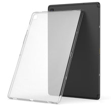 Laden Sie das Bild in den Galerie-Viewer, kwmobile Hülle kompatibel mit Samsung Galaxy Tab S5e - Silikon Tablet Cover Case Schutzhülle Matt Transparent