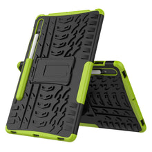 Laden Sie das Bild in den Galerie-Viewer, KATUMO Hülle für Samsung Galaxy Tab S7 11 Zoll Schutzhülle mit Standfunktion Hybrid Cover Tablet S7 2020 Stoßfest Robust Case SM-T870/T875