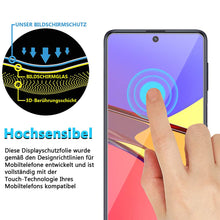 Laden Sie das Bild in den Galerie-Viewer, Zinking Panzerglas kompatibel mit Samsung Galaxy M51, Bläschenfrei Panzerglasfolie, 9H Härte, Anti- Kratzer, Hülle Freundllich, HD-Klar Panzerglasfolie, Displayschutzfolie für Samsung M51