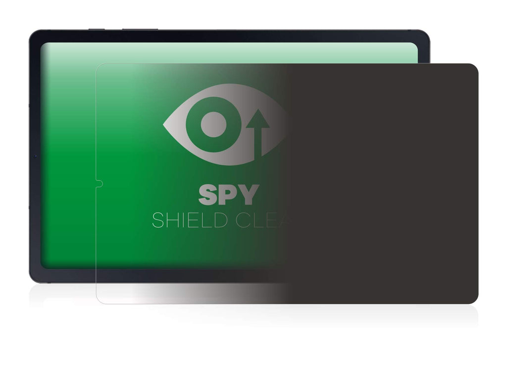 upscreen Anti-Spy Blickschutzfolie kompatibel mit Samsung Galaxy Tab S6 Lite WiFi 2020 (im Querformat) Privacy Screen Sichtschutz Displayschutz-Folie