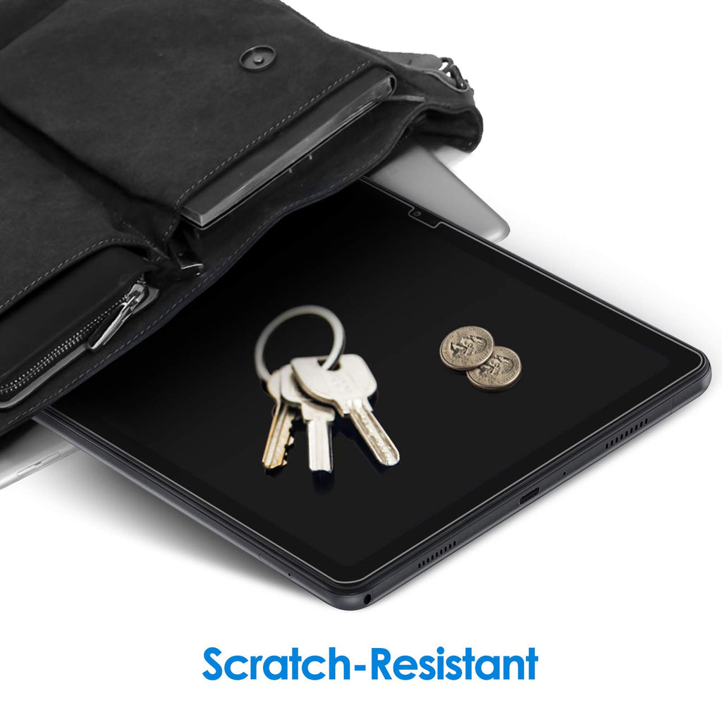 JETech Schutzfolie Kompatibel mit Samsung Galaxy Tab A7 (10,4 Zoll, Modell 2020, SM-T500 / T505 / T507), Gehärtetem Glas Displayschutzfolie, 1 Stück