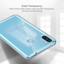 Laden Sie das Bild in den Galerie-Viewer, Verco Handyhülle für Samsung M11 Case, Samsung A11 Handy Cover für Samsung Galaxy M11 Hülle Transparent Dünn Klar Silikon, durchsichtig