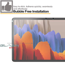 Laden Sie das Bild in den Galerie-Viewer, TECHGEAR Matte Glass für Galaxy Tab S7 (11 Zoll), Matt Blendschutz Panzerglas Auflage, Original gehärtetes Glas Displayschutzfolie kompatibel mit Samsung Galaxy Tab S7 2020 SM-T870 / SM-T875