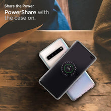 Laden Sie das Bild in den Galerie-Viewer, Spigen Liquid Crystal Hülle Kompatibel mit Samsung Galaxy S10 5G -Crystal Clear