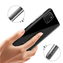 Laden Sie das Bild in den Galerie-Viewer, NEW'C Kompatibel mit Samsung Galaxy Note 10 Lite Hülle, Ultra transparent Silikon Gel TPU Soft Cover Case SchutzKratzfeste mit Schock Absorption und Anti Scratch