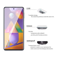Laden Sie das Bild in den Galerie-Viewer, ELYCO Panzerglas Schutzfolie für Samsung Galaxy M31S, 9H Härte Gehärtetes Glas Panzerglasfolie Bläschenfrei Anti-Öl/Anti-Kratzer/Anti-Fall HD Displayschutzfolie für Samsung Galaxy M31S
