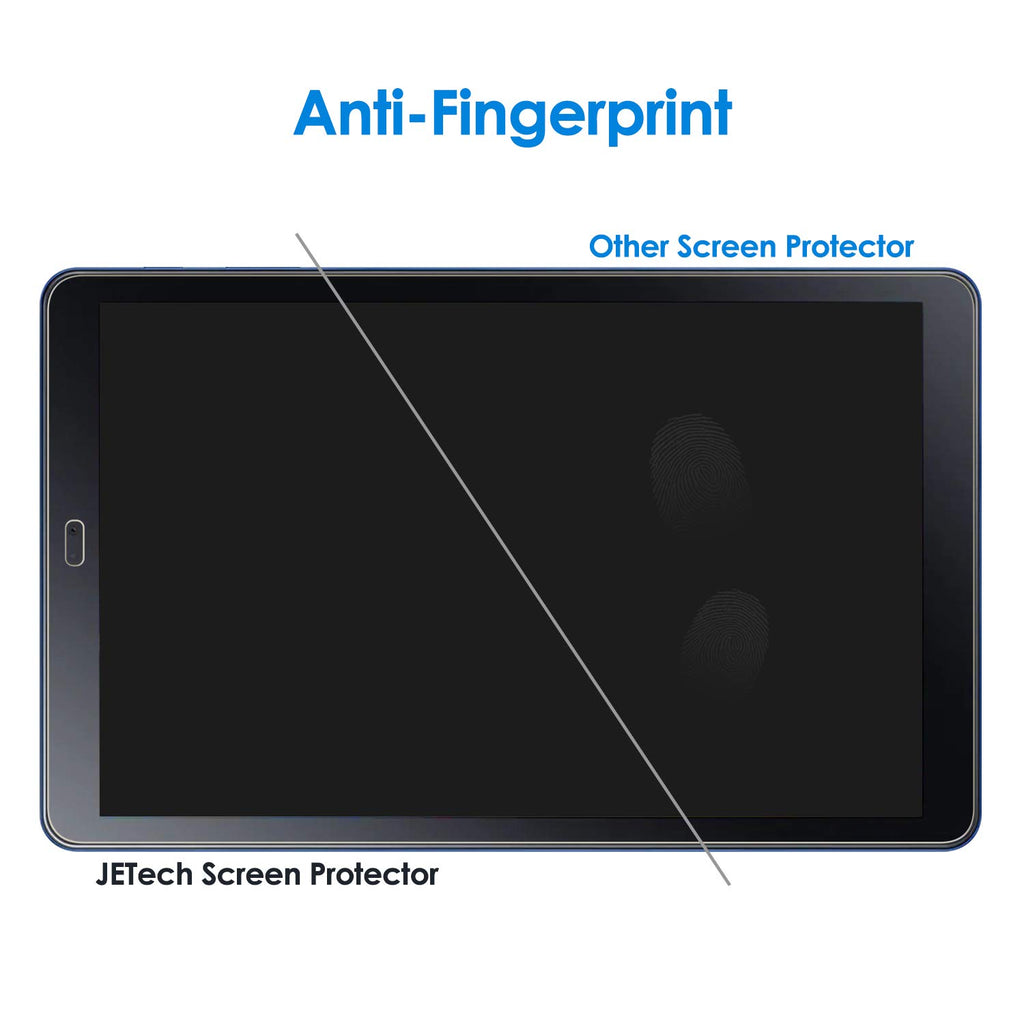 JETech Schutzfolie Kompatibel mit Samsung Galaxy Tab A 10.5 Zoll 2018 (SM-T590/T595/T597), Gehärtetem Glas Displayschutzfolie