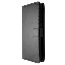 Laden Sie das Bild in den Galerie-Viewer, caseroxx Handy Hülle Tasche kompatibel mit Gigaset GX290 / GX290 Plus Bookstyle-Case Wallet Case in schwarz