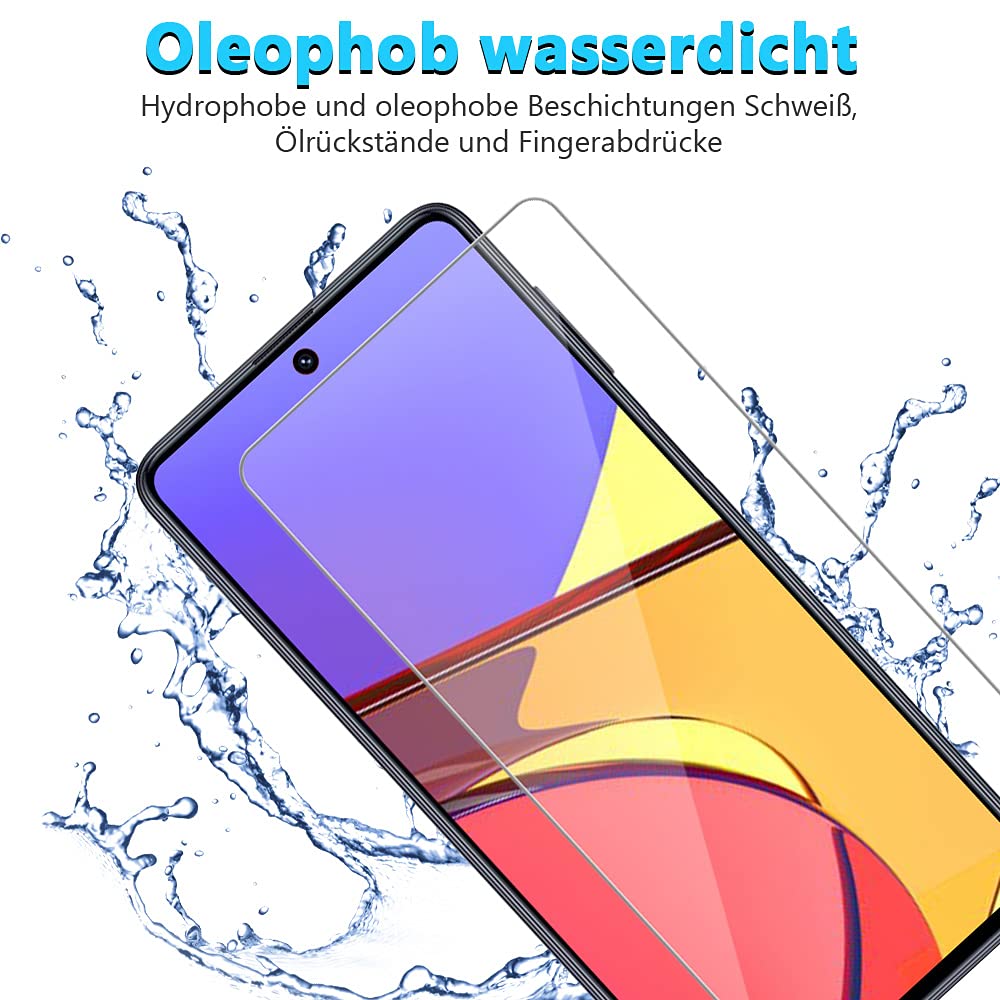 Zinking Panzerglas kompatibel mit Samsung Galaxy M51, Bläschenfrei Panzerglasfolie, 9H Härte, Anti- Kratzer, Hülle Freundllich, HD-Klar Panzerglasfolie, Displayschutzfolie für Samsung M51