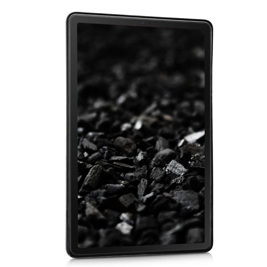 kwmobile Hülle kompatibel mit Samsung Galaxy Tab S5e - Silikon Tablet Cover Case Schutzhülle Schwarz matt