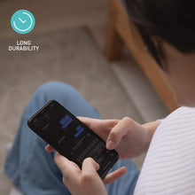 Laden Sie das Bild in den Galerie-Viewer, smartect Schutzglas kompatibel mit Samsung Galaxy M20 - Tempered Glass mit 9H Härte - Blasenfreie Schutzfolie - Anti-Kratzer Displayschutzfolie