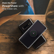 Laden Sie das Bild in den Galerie-Viewer, Spigen Liquid Crystal Hülle Kompatibel mit Samsung Galaxy S10 Plus -Crystal Clear