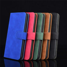 Laden Sie das Bild in den Galerie-Viewer, GOKEN Leder Folio Hülle für Oppo Find X3 Neo, Lederhülle Brieftasche Mit Kartensteckplätzen, Premium Flip PU/TPU Handyhülle Schutzhülle Case Cover mit Ständer Funktion (Schwarz)