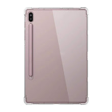 Laden Sie das Bild in den Galerie-Viewer, Hülle für Samsung Galaxy Tab S7 11 Zoll T870 T875 2020, Colorful Ultra Slim Transparent Soft TPU Silikon Tablet Crystal Durchsichtige Schutzhülle Case für Galaxy Tab S7 11Zoll