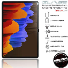 Laden Sie das Bild in den Galerie-Viewer, TECHGEAR Galaxy Tab S7 Plus (12.4 Zoll) panzerglas (SM-T970, SM-T975, SM-T976), Displayschutzfolie aus gehärtetem Glas, Härtegrad 9H, kompatibel met Samsung Galaxy Tab S7 (S7 Plus)