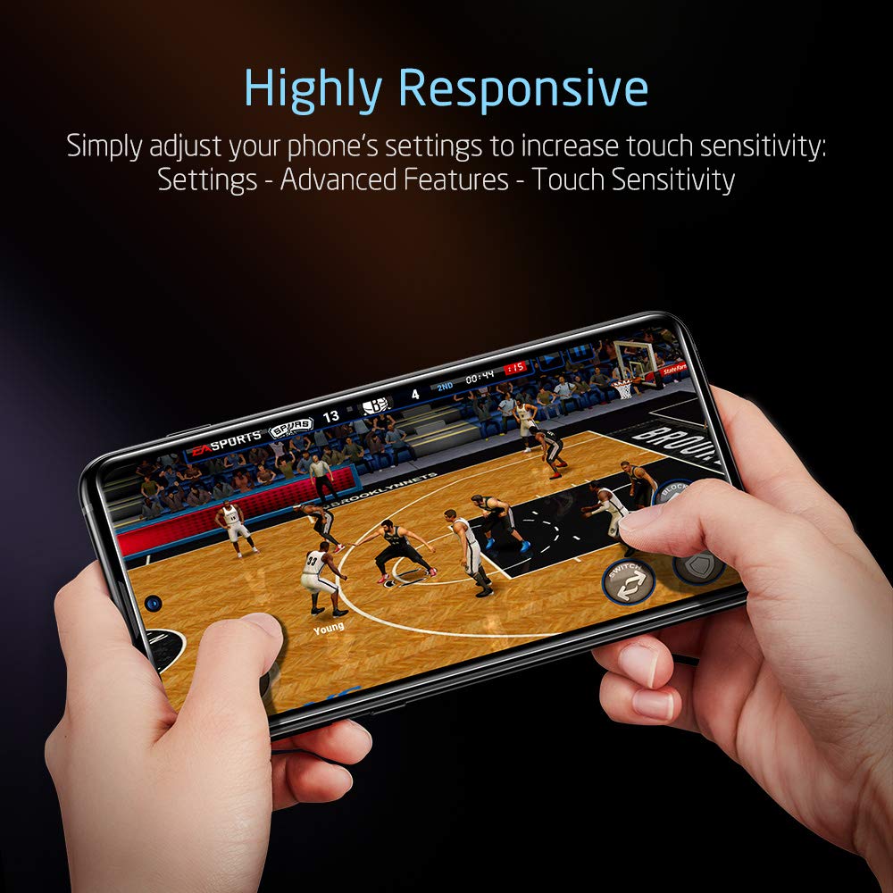 ESR Display Schutzfolie kompatibel mit dem Samsung Galaxy Note 10 Lite - Panzerglas Schutzfolie für das Samsung Galaxy Note 10 Lite (2020)