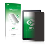 upscreen Anti-Spy Blickschutzfolie kompatibel mit Samsung Galaxy Tab A 10.5 2018 LTE Privacy Screen Sichtschutz Displayschutz-Folie