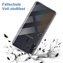 Laden Sie das Bild in den Galerie-Viewer, Whew Hülle Kompatibel mit Samsung Galaxy A20s, Anti-Vergilbung TPU Transparent Case Silikon Ultradünn Weich Schutzhülle, Kratzfest Stoßfest Durchsichtige Handyhülle Kompatibel mit Samsung Galaxy A20s