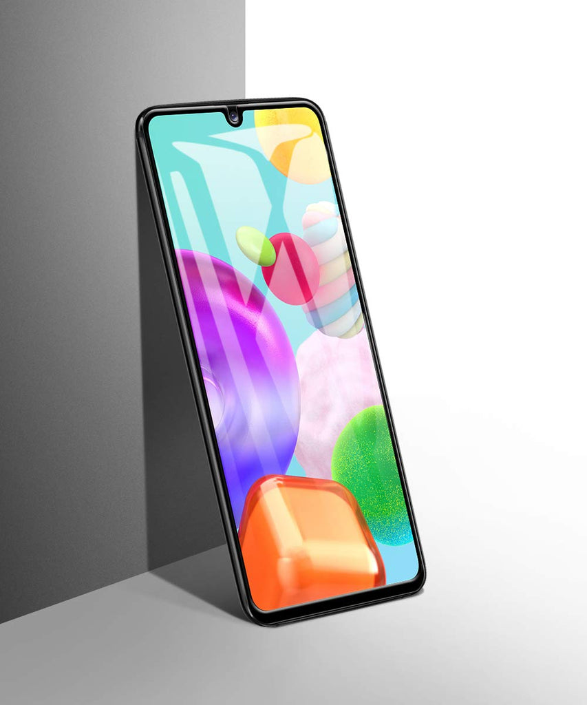 A-VIDET Panzerglas Schutzfolie für Samsung Galaxy A41,9H Härte Displayfolie Panzerglasfolie Kompatibel mit A41