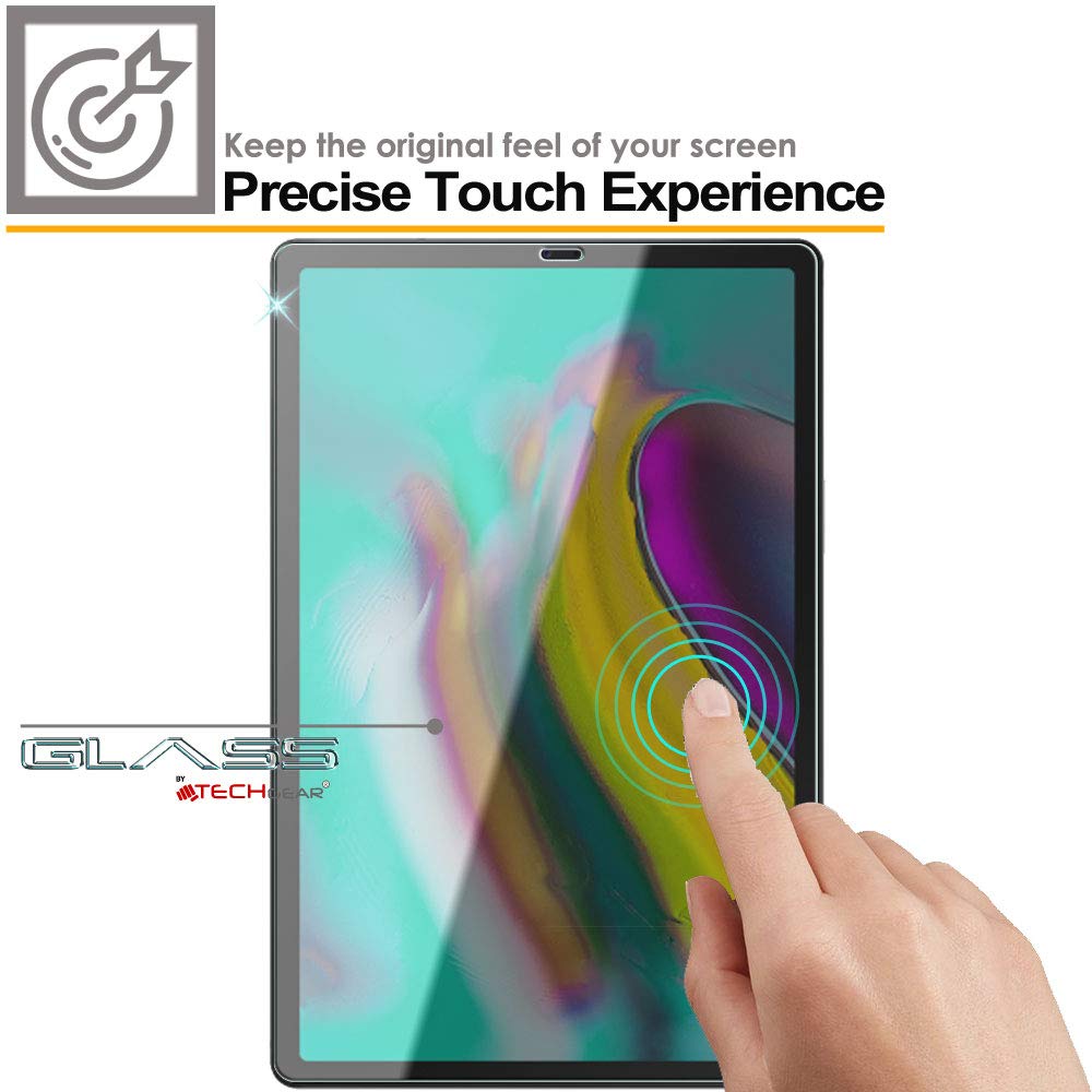 TECHGEAR Antispy Privatsphäre Panzerglas für Galaxy Tab S5e 10,5 (SM-T720 / SM-T725 Serie) - Privacy Panzerglas Displayschutzfolie aus gehärtetem Glas Kompatibel mit Samsung Galaxy Tab S5e 10,5 2019