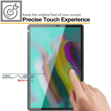 Laden Sie das Bild in den Galerie-Viewer, TECHGEAR Antispy Privatsphäre Panzerglas für Galaxy Tab S5e 10,5 (SM-T720 / SM-T725 Serie) - Privacy Panzerglas Displayschutzfolie aus gehärtetem Glas Kompatibel mit Samsung Galaxy Tab S5e 10,5 2019