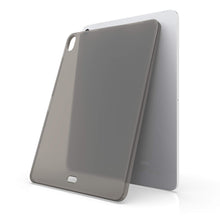 Laden Sie das Bild in den Galerie-Viewer, kwmobile Hülle kompatibel mit Apple iPad Air 4 (2020) - Silikon Tablet Cover Case Schutzhülle Schwarz Transparent