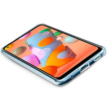 Laden Sie das Bild in den Galerie-Viewer, Verco Handyhülle für Samsung M11 Case, Samsung A11 Handy Cover für Samsung Galaxy M11 Hülle Transparent Dünn Klar Silikon, durchsichtig