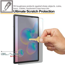Laden Sie das Bild in den Galerie-Viewer, TECHGEAR Antispy Privatsphäre Panzerglas für Galaxy Tab S6 10,5 (SM-T860 /SM-T865 Serie) - Privacy Panzerglas Displayschutzfolie aus gehärtetem Glas Kompatibel mit Samsung Galaxy Tab S6 10.5