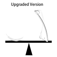 Laden Sie das Bild in den Galerie-Viewer, HBorna Transparente Schutzhülle für iPad Pro 12,9 Zoll (32,8 cm), 5. Generation 2021, unterstützt Apple Pencil 2. Generation, schlanke, leichte Silikon-Rückabdeckung für iPad Pro 12,9 / 5. Generation.