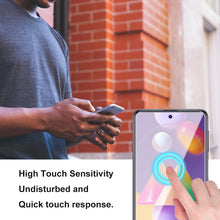Laden Sie das Bild in den Galerie-Viewer, ELYCO Panzerglas Schutzfolie für Samsung Galaxy M31S, 9H Härte Gehärtetes Glas Panzerglasfolie Bläschenfrei Anti-Öl/Anti-Kratzer/Anti-Fall HD Displayschutzfolie für Samsung Galaxy M31S