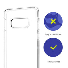 Laden Sie das Bild in den Galerie-Viewer, NEW'C Kompatibel mit Samsung Galaxy S10e Hülle, Ultra transparent Silikon Gel TPU Soft Cover Case SchutzKratzfeste mit Schock Absorption und Anti Scratch