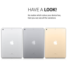 Laden Sie das Bild in den Galerie-Viewer, kwmobile Hülle kompatibel mit Apple iPad 9.7 (2017/2018) - Silikon Tablet Cover Case Schutzhülle Transparent