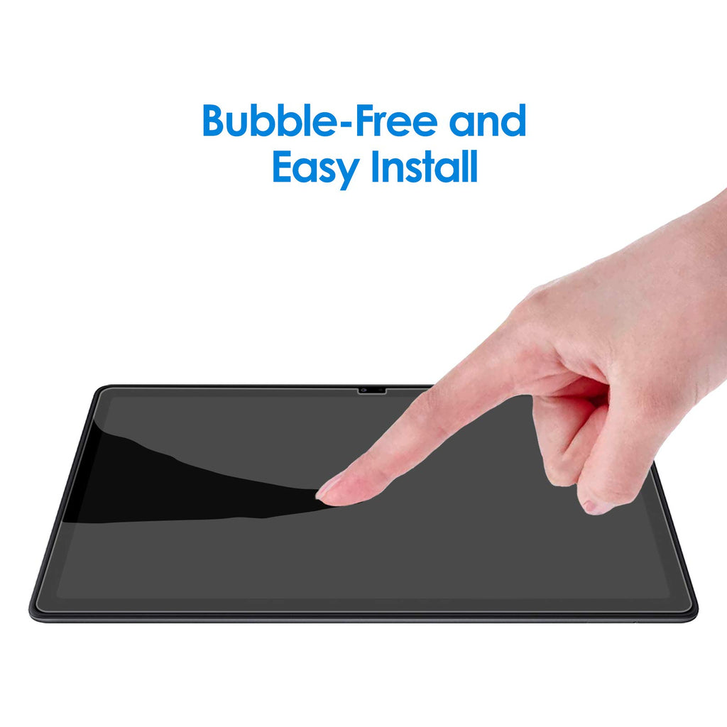 JETech Schutzfolie Kompatibel mit Samsung Galaxy Tab A7 (10,4 Zoll, Modell 2020, SM-T500 / T505 / T507), Gehärtetem Glas Displayschutzfolie, 1 Stück
