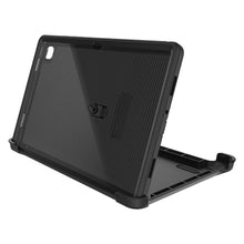 Laden Sie das Bild in den Galerie-Viewer, OtterBox Defender - sturzsichere Schutzhülle für Samsung Galaxy Tab A7, Schwarz, Black, 77-80626