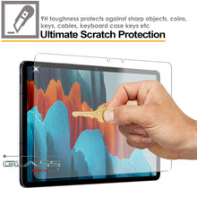 Laden Sie das Bild in den Galerie-Viewer, TECHGEAR Matte Glass für Galaxy Tab S7 (11 Zoll), Matt Blendschutz Panzerglas Auflage, Original gehärtetes Glas Displayschutzfolie kompatibel mit Samsung Galaxy Tab S7 2020 SM-T870 / SM-T875
