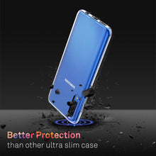 Laden Sie das Bild in den Galerie-Viewer, ORNARTO Durchsichtig Kompatibel mit Samsung A30s Hülle, A30s Transparent TPU Flexible Silikon Handyhülle Schutzhülle Case für Samsung Galaxy A50/A30s(2019) 6,4”-Klar