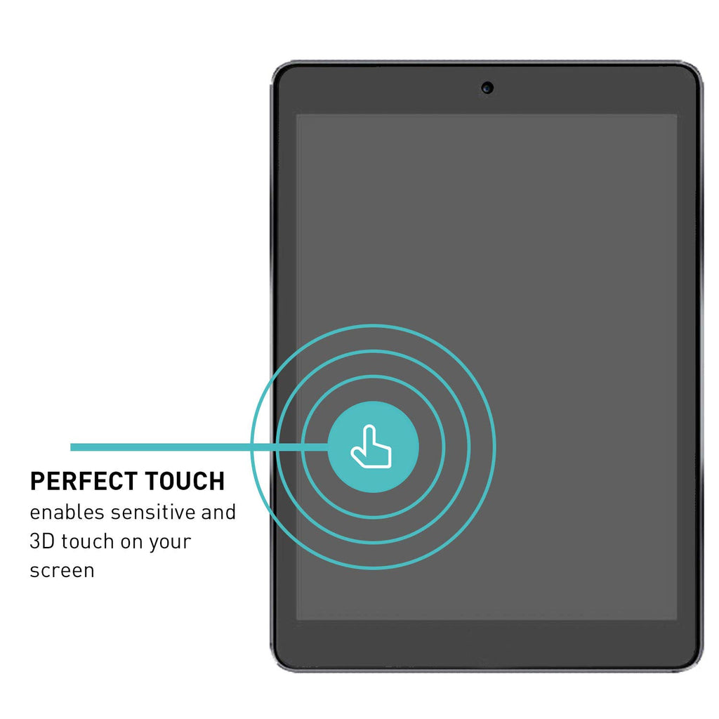 smartect Schutzglas kompatibel mit iPad Pro 11" (2020) / iPad Pro 11" (2021) - Tempered Glass mit 9H Härte - Blasenfreie Schutzfolie - Anti-Kratzer Displayschutzfolie