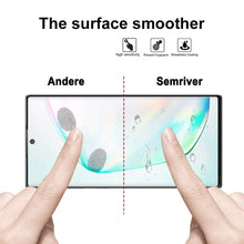 Laden Sie das Bild in den Galerie-Viewer, Semriver Panzerglas Schutzfolie kompatibel mit Samsung Galaxy Note 10 3D Touch Vollständige Abdeckung 9H Härte Displayschutzfolie Panzerglasfolie Fingerabdruck Anerkennung Screen Protector