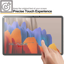 Laden Sie das Bild in den Galerie-Viewer, TECHGEAR Matte Glass für Galaxy Tab S7 (11 Zoll), Matt Blendschutz Panzerglas Auflage, Original gehärtetes Glas Displayschutzfolie kompatibel mit Samsung Galaxy Tab S7 2020 SM-T870 / SM-T875