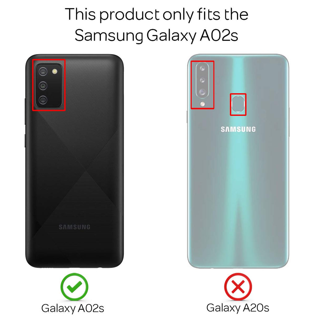 NALIA Klare Handyhülle kompatibel mit Samsung Galaxy A02s Hülle, Transparente Silikon Schutzhülle Clear Case Soft Phone Cover, Dünne Durchsichtige Handy-Tasche Ultra-Slim Bumper Etui Schale Backcover