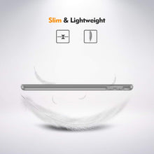 Laden Sie das Bild in den Galerie-Viewer, Fintie Hülle für iPad 8. Generation (2020) / 7. Gen (2019) 10.2 Zoll - Superleicht Soft TPU Rückseite Abdeckung Schutzhülle mit eingebautem Pencil Halter, Auto Sleep/Wake, Himmelgrau