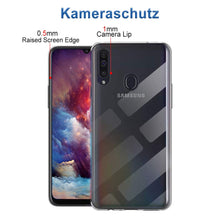 Laden Sie das Bild in den Galerie-Viewer, Whew Hülle Kompatibel mit Samsung Galaxy A20s, Anti-Vergilbung TPU Transparent Case Silikon Ultradünn Weich Schutzhülle, Kratzfest Stoßfest Durchsichtige Handyhülle Kompatibel mit Samsung Galaxy A20s