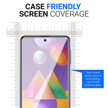 Laden Sie das Bild in den Galerie-Viewer, ELYCO Panzerglas Schutzfolie für Samsung Galaxy M31S, 9H Härte Gehärtetes Glas Panzerglasfolie Bläschenfrei Anti-Öl/Anti-Kratzer/Anti-Fall HD Displayschutzfolie für Samsung Galaxy M31S