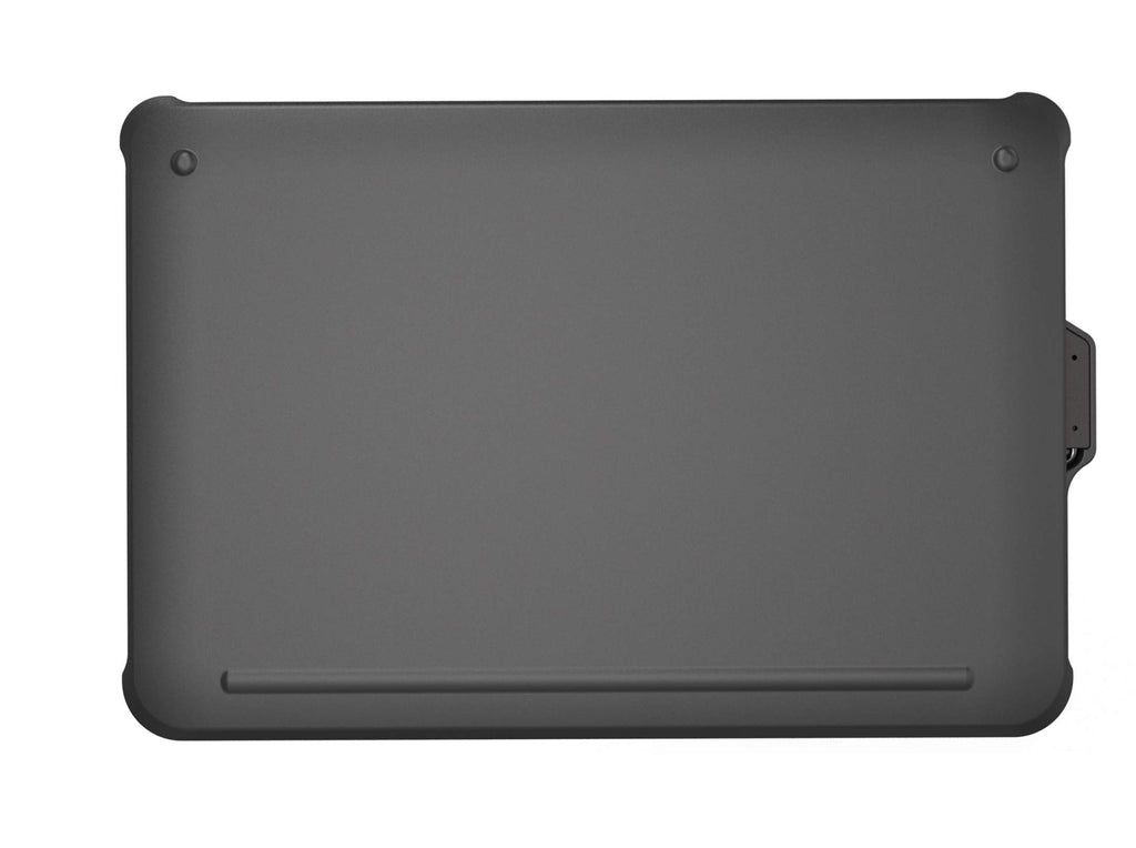 SAMSUNG ITFIT Book Cover Keyboard Galaxy Tab S6 Lite - Passend für Galaxy Tab S6 Lite P610N, Galaxy Tab S6 Lite P615N, schwarz, GP-FBP615SAABW