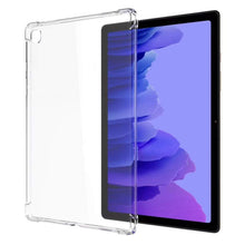 Laden Sie das Bild in den Galerie-Viewer, Ultra Klar Hülle für Samsung Galaxy Tab A7 10.4 Zoll 2020 SM-T500 T505 T507, Dünn Schlank Stoßfest Eckenschutz Flexible Silikon Gel Gummi Rückseit Schutzhülle Cover Skin - Transparentem